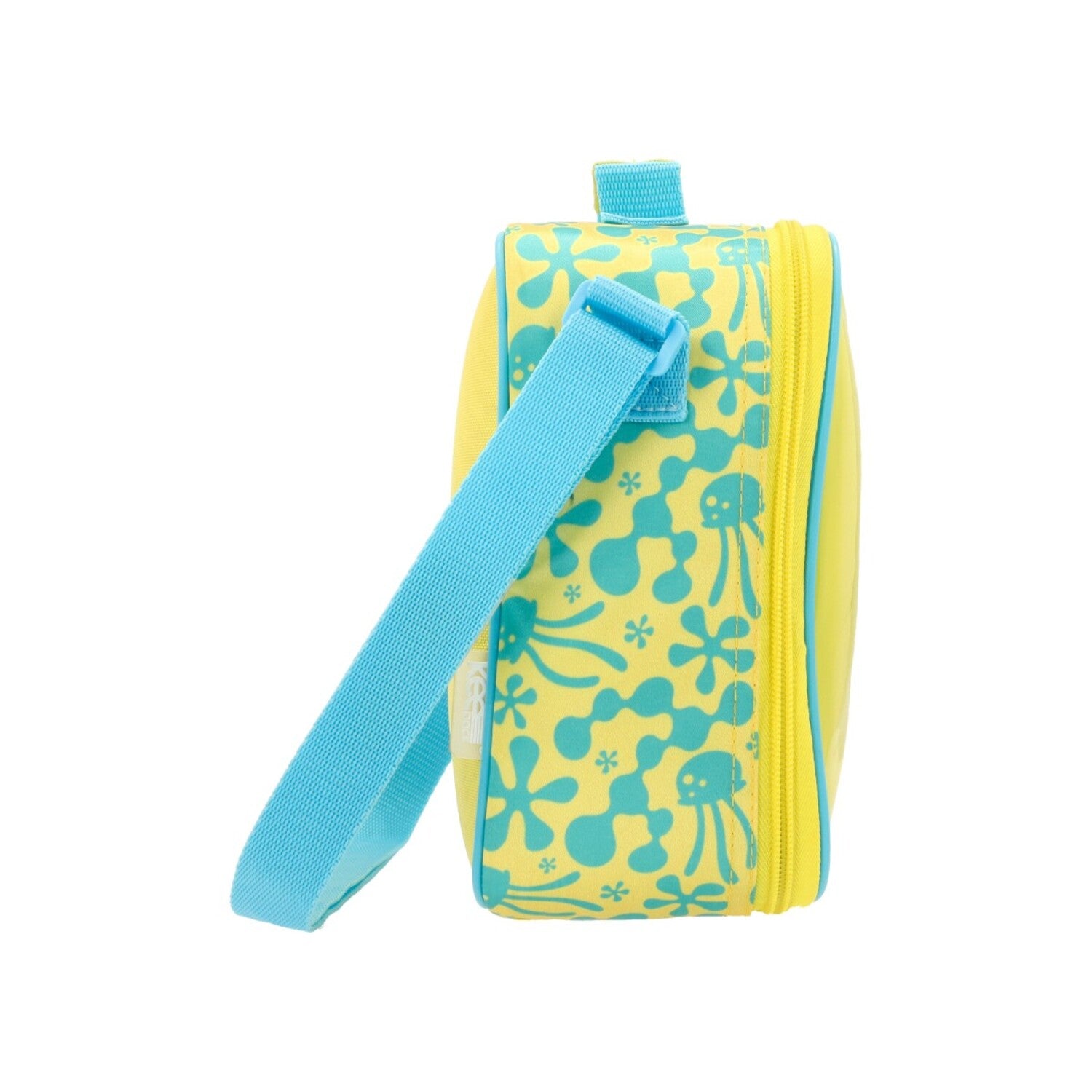 Lonchera Escolar Niño Cara Sonriente Amarillo Bob Esponja - Lonchera Chile | The Brands Club cl