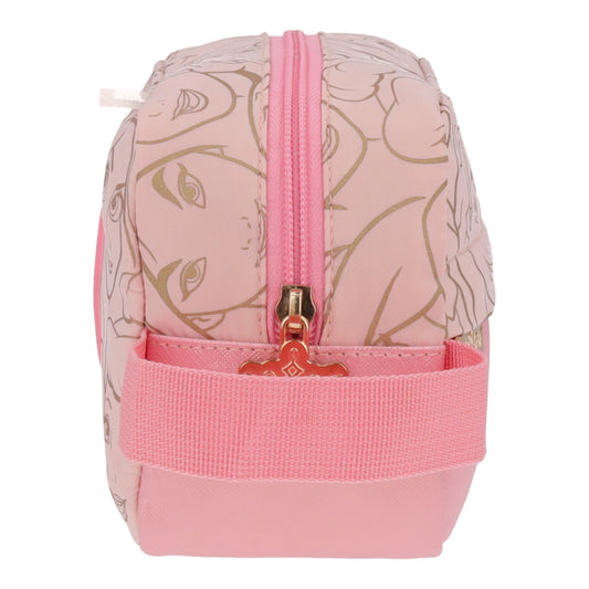Estuche Escolar Niña Print Princesas Rosado Disney - Chile | The Brands Club cl