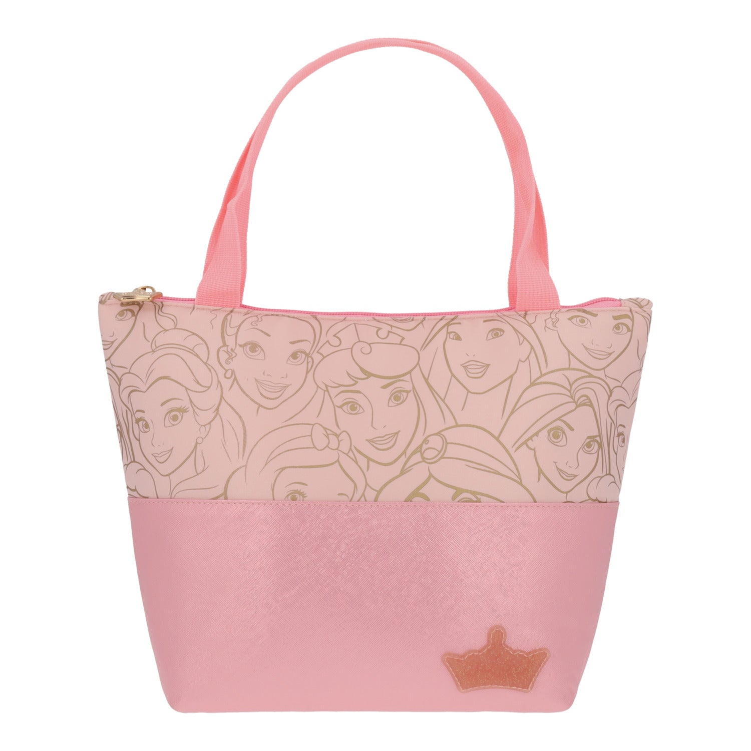 Lonchera Escolar Niña Print Princesas Rosado Disney - Chile | The Brands Club cl