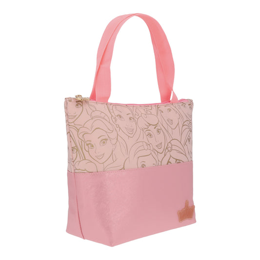 Lonchera Escolar Niña Print Princesas Rosado Disney - Chile | The Brands Club cl
