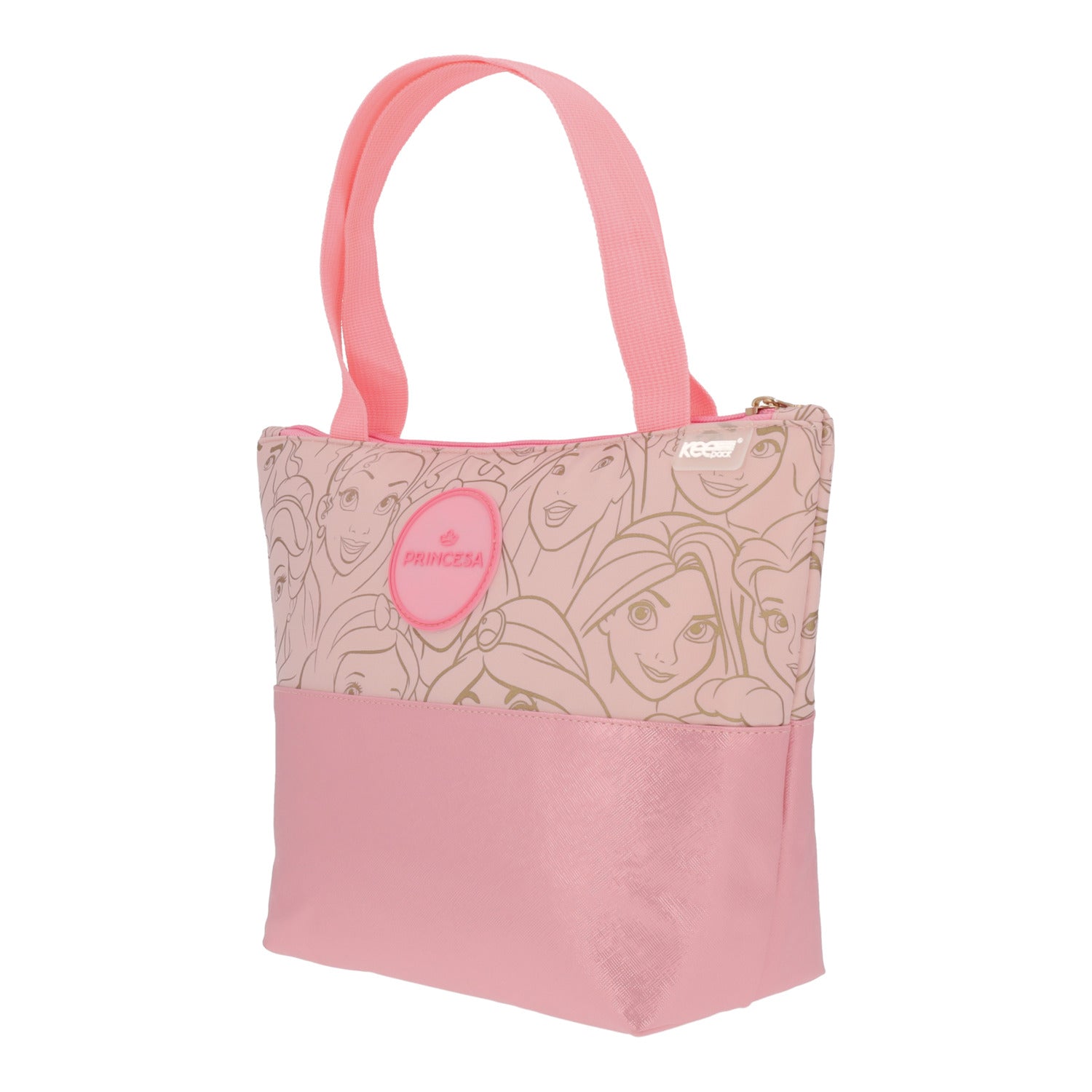 Lonchera Escolar Niña Print Princesas Rosado Disney - Chile | The Brands Club cl