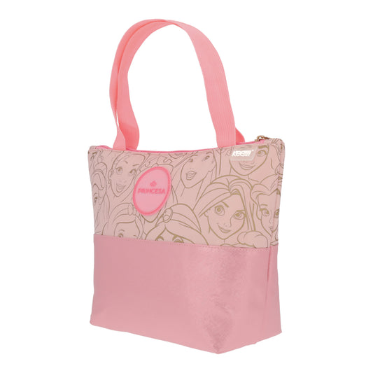 Lonchera Escolar Niña Print Princesas Rosado Disney - Chile | The Brands Club cl