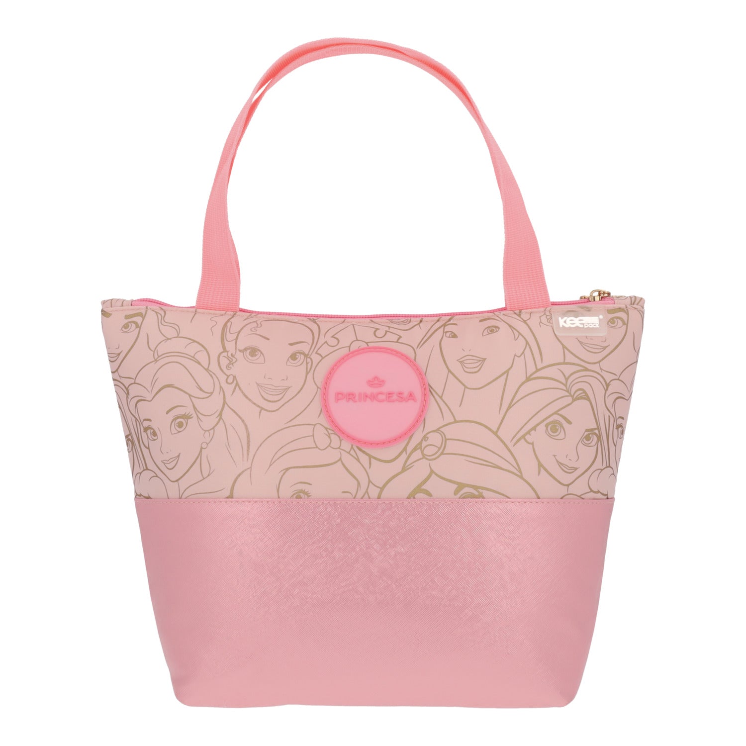 Lonchera Escolar Niña Print Princesas Rosado Disney - Chile | The Brands Club cl