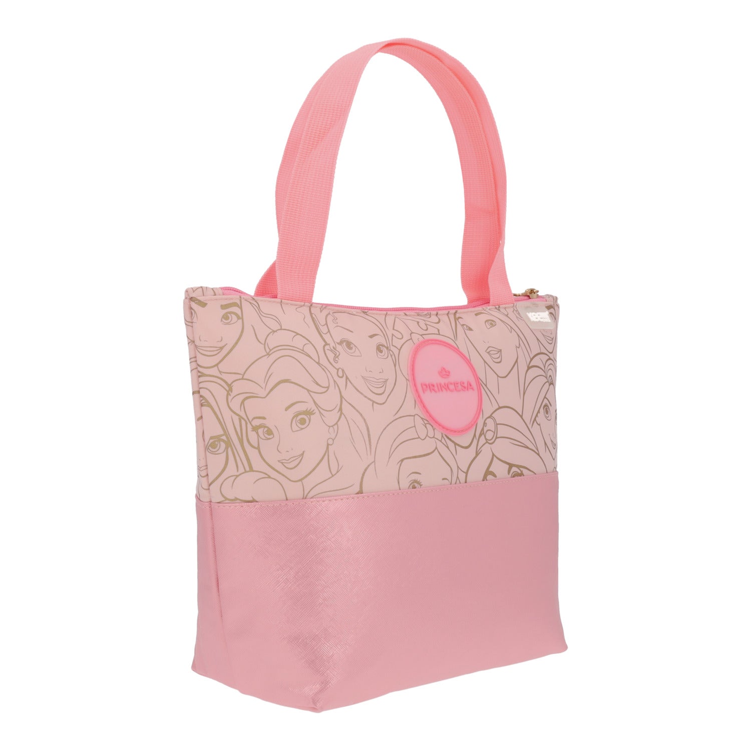Lonchera Escolar Niña Print Princesas Rosado Disney - Chile | The Brands Club cl