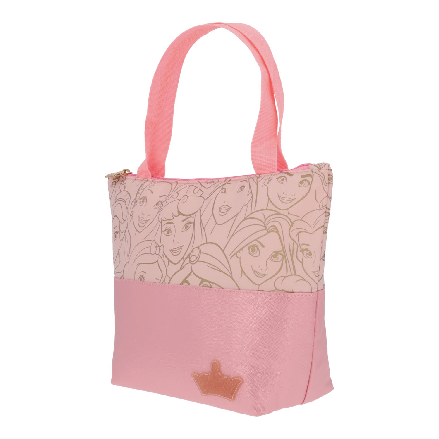 Lonchera Escolar Niña Print Princesas Rosado Disney - Chile | The Brands Club cl