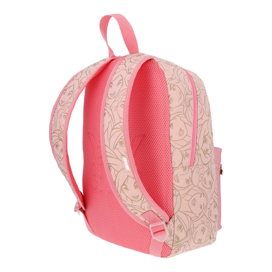 Mochila Escolar Niña Print Princesas Rosado Disney - Mochilas Chile | The Brands Club cl