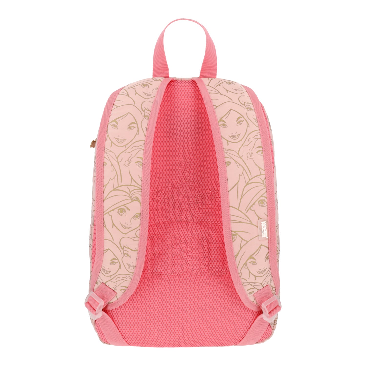 Mochila Escolar Niña Print Princesas Rosado Disney - Mochilas Chile | The Brands Club cl