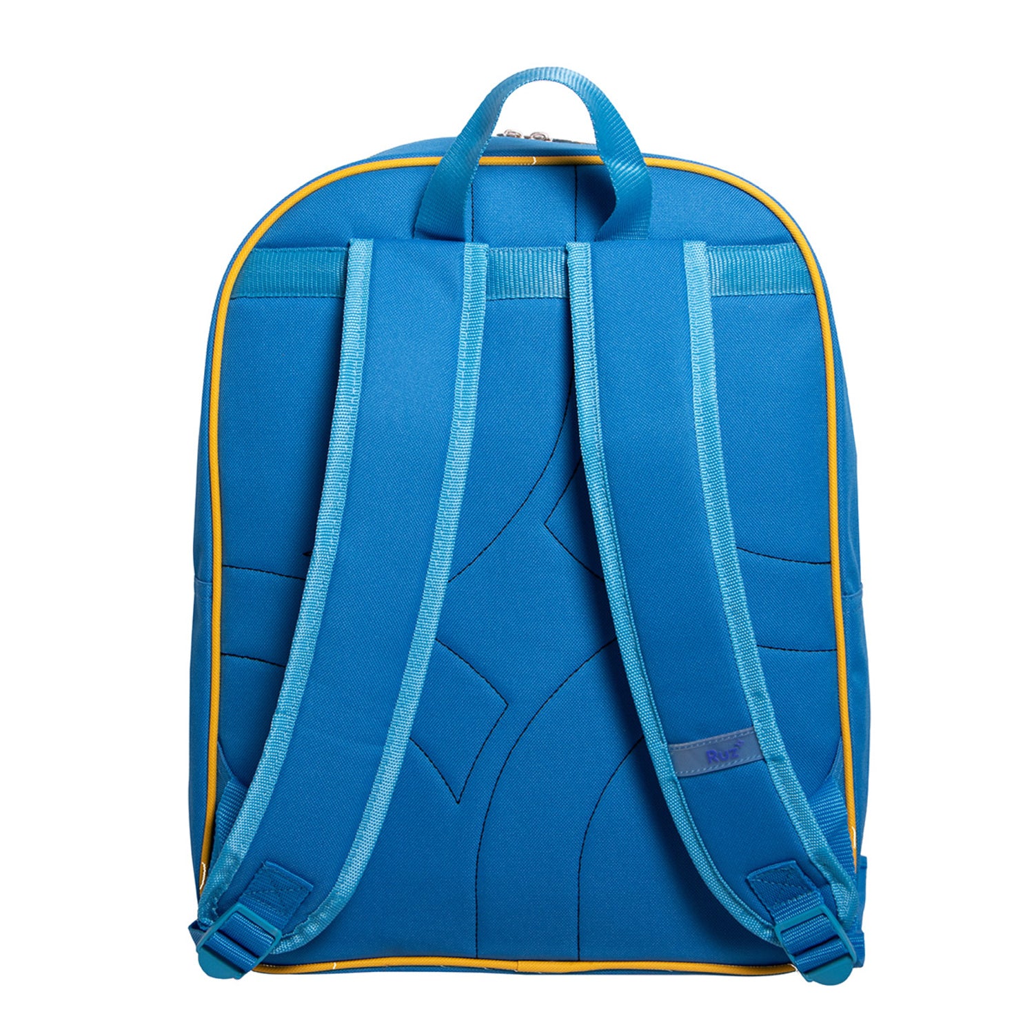 Mochila Escolar Niño Over Power Azul Sonic