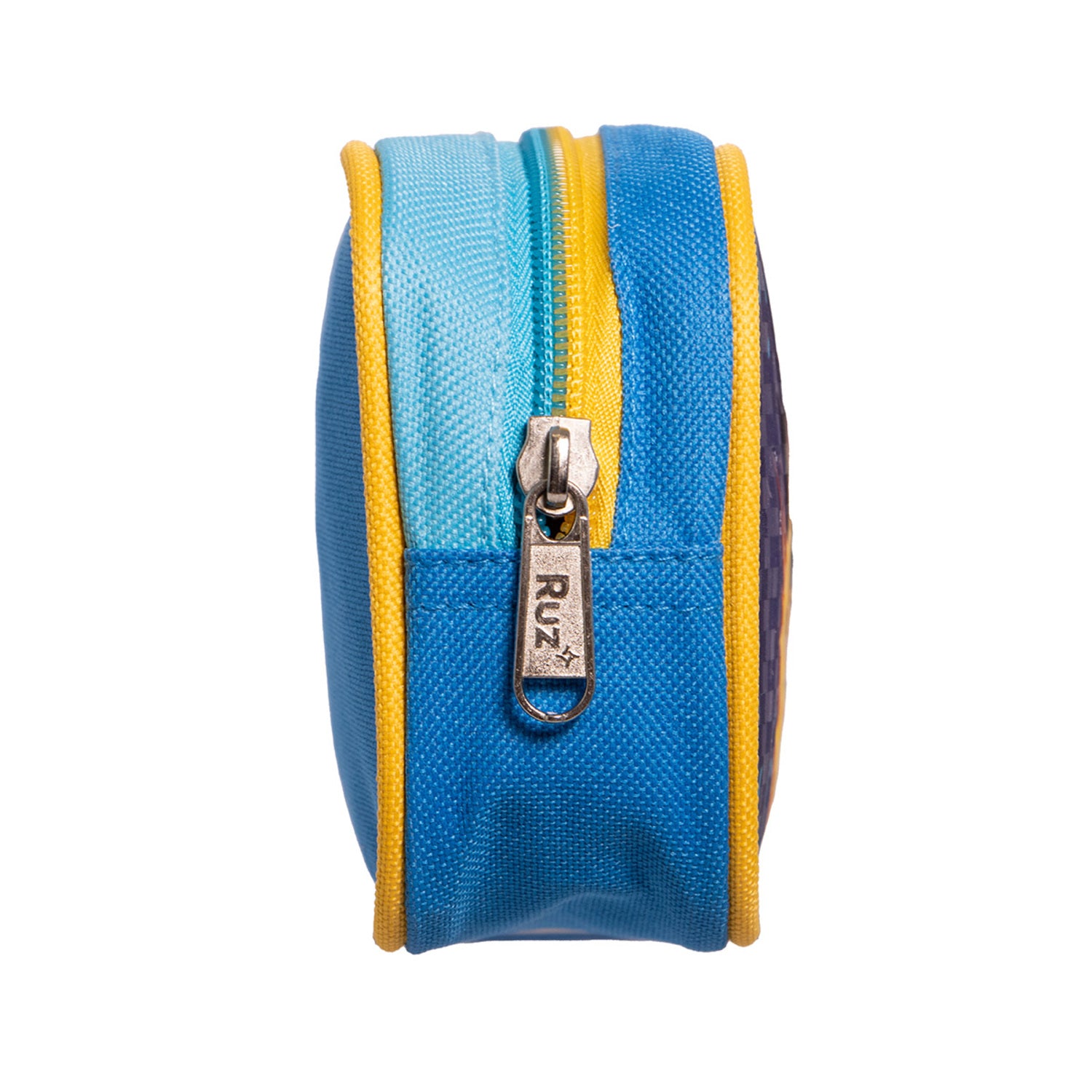 Estuche Escolar Niño Over Power Azul Sonic