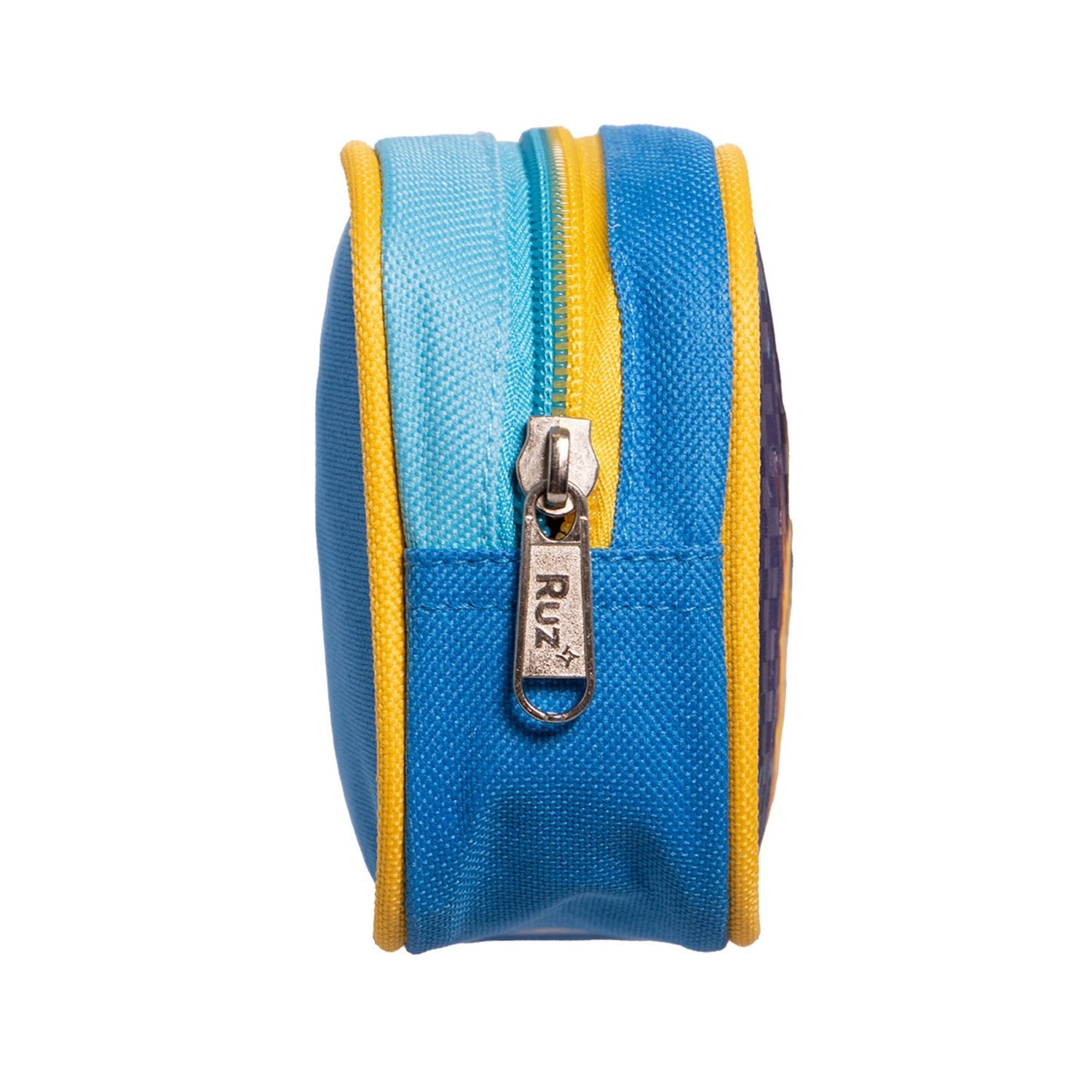 Estuche Escolar Niño Over Power Azul Sonic - Estuches Chile | The Brands Club cl