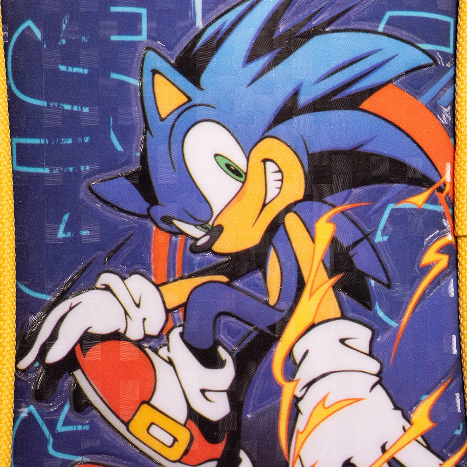 Estuche Escolar Niño Over Power Azul Sonic - Estuches Chile | The Brands Club cl