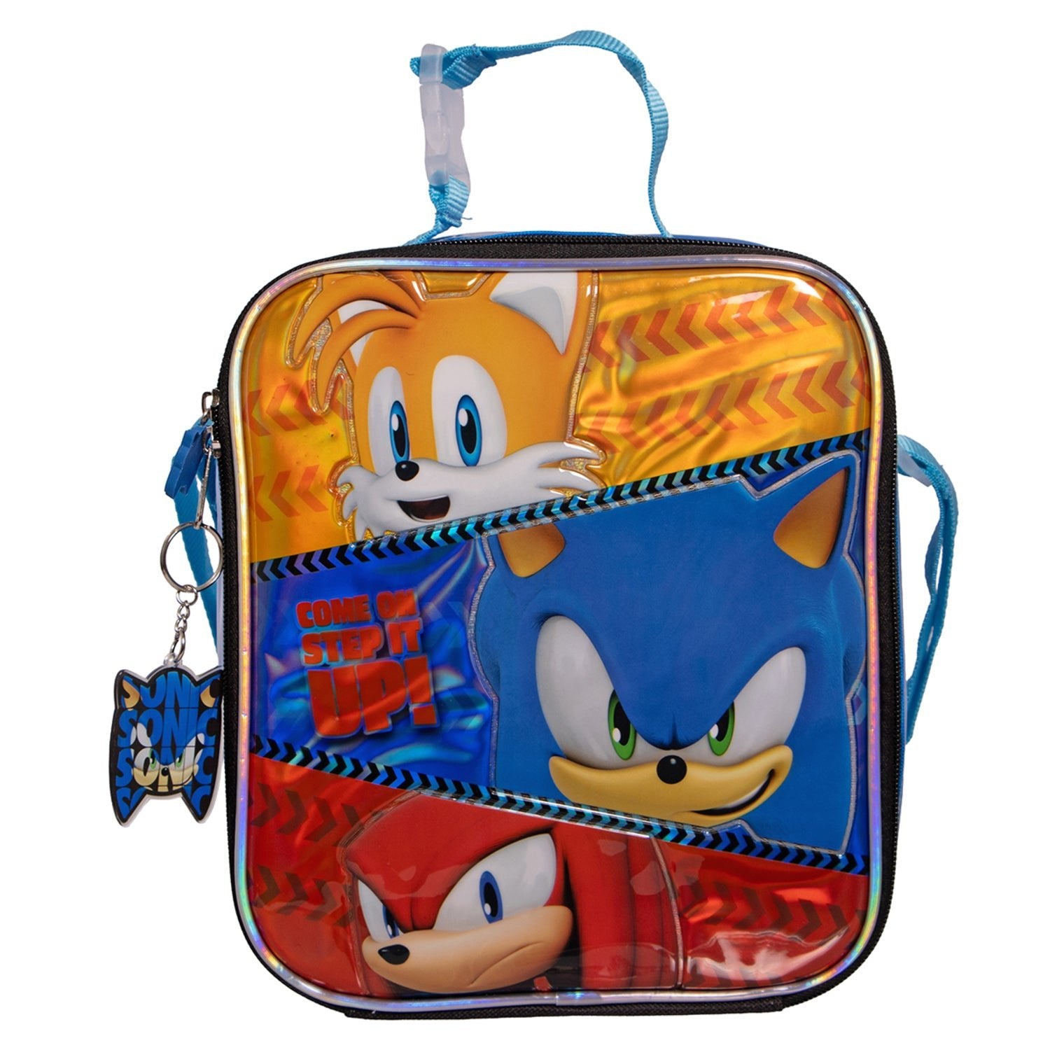 Lonchera Escolar Niño Team Sonic Azul Sonic - Mochilas Chile | The Brands Club cl