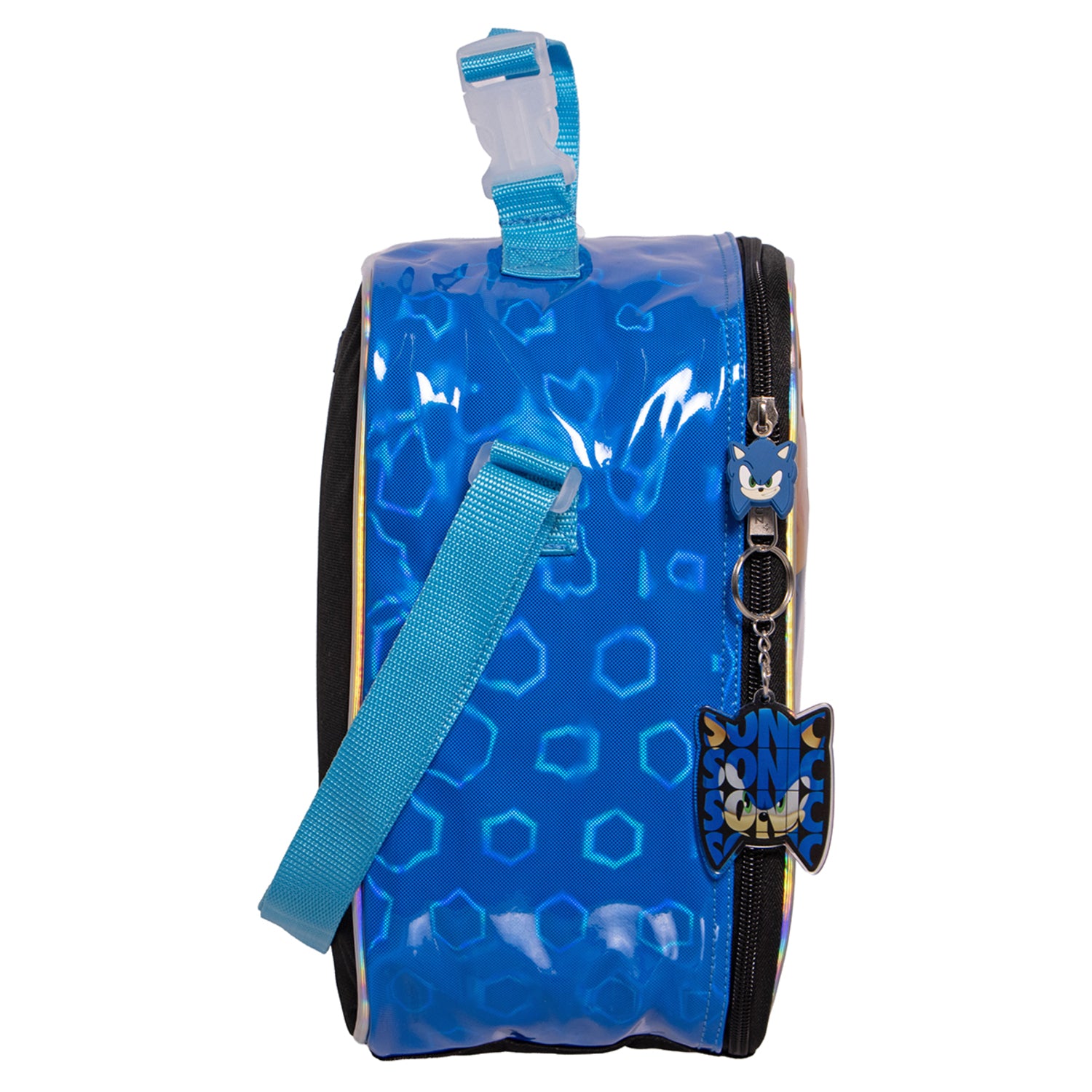 Lonchera Escolar Niño Team Sonic Azul Sonic