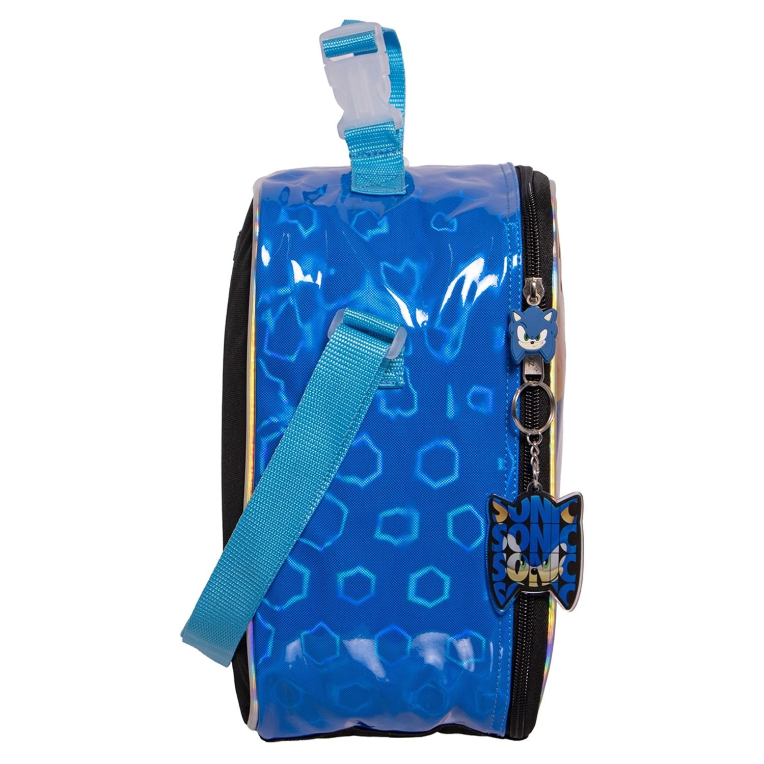 Lonchera Escolar Niño Team Sonic Azul Sonic - Mochilas Chile | The Brands Club cl