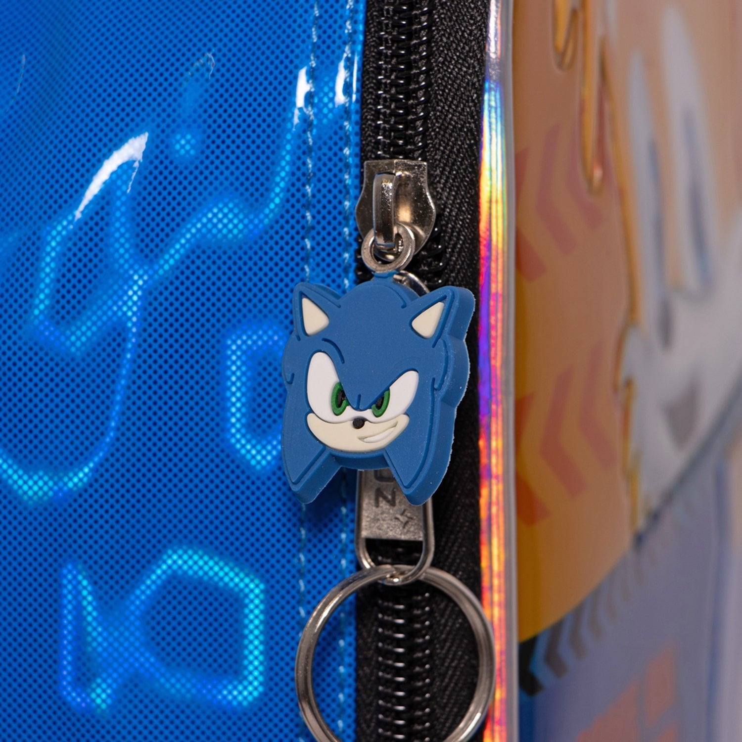 Lonchera Escolar Niño Team Sonic Azul Sonic - Mochilas Chile | The Brands Club cl