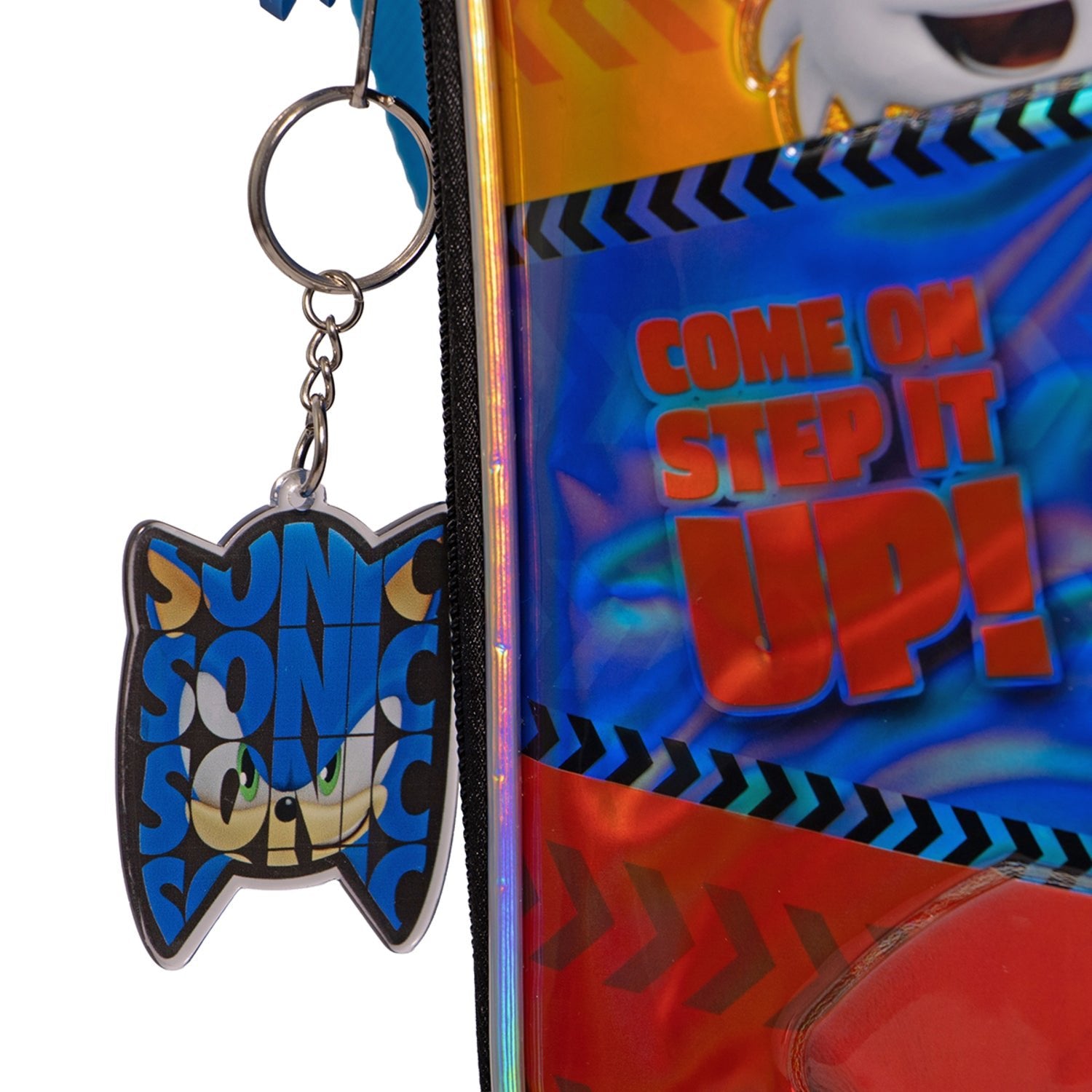 Lonchera Escolar Niño Team Sonic Azul Sonic - Mochilas Chile | The Brands Club cl