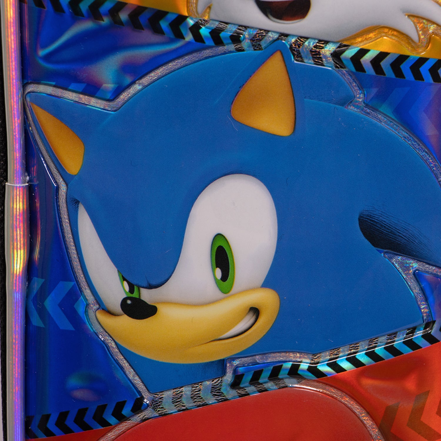 Estuche Escolar Niño Team Sonic Azul Sonic