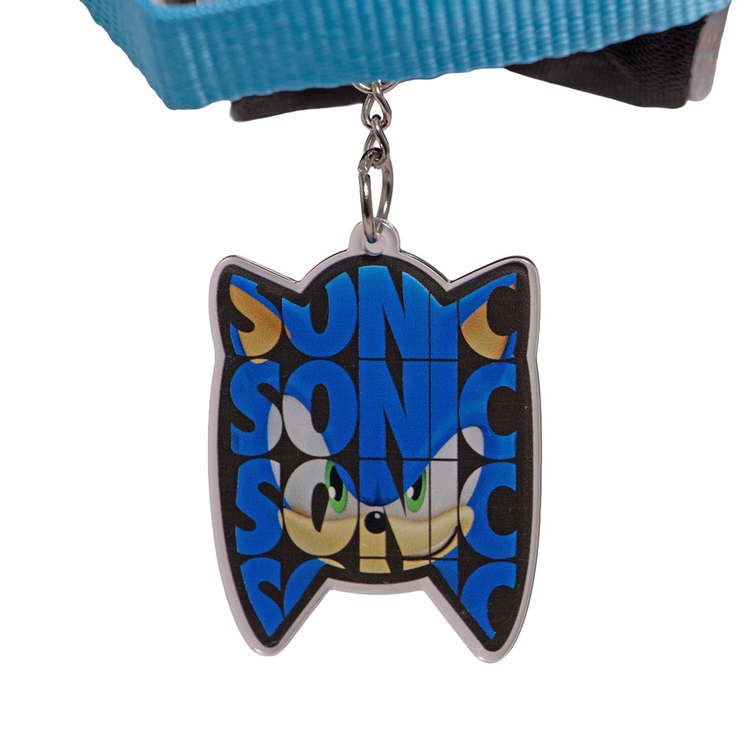 Estuche Escolar Niño Team Sonic Azul Sonic