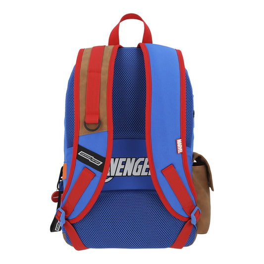 Mochila Escolar Niño Capitán America Azul Marvel - Mochilas Chile | The Brands Club cl