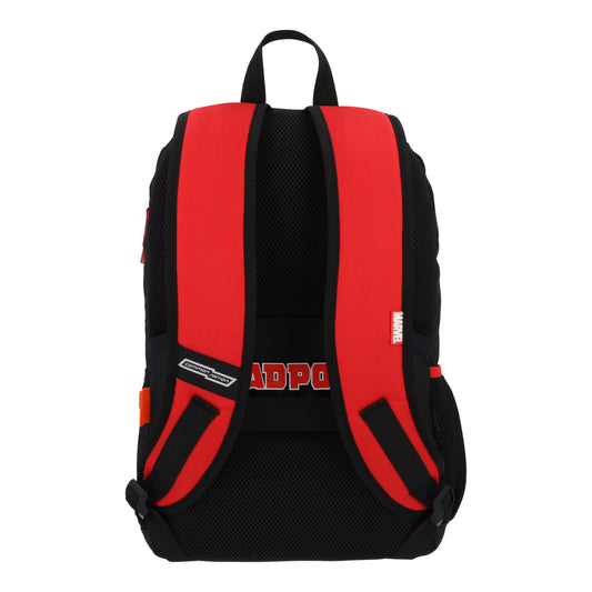 Mochila Escolar Niño Deadpool Rojo Marvel - Mochilas Chile | The Brands Club cl