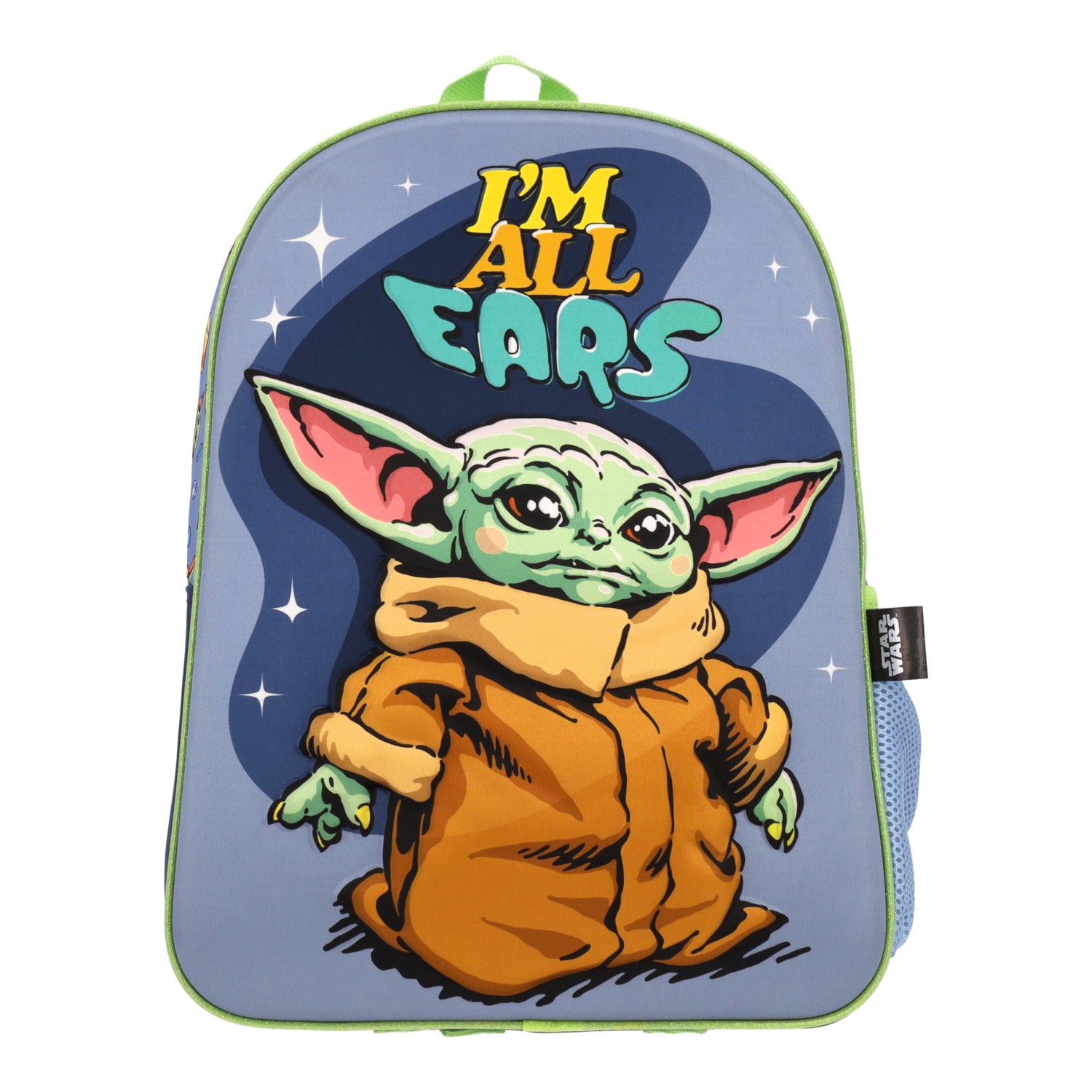 Set 3 en 1 Escolar Niño Grogu Azul Star Wars - Chile | The Brands Club cl
