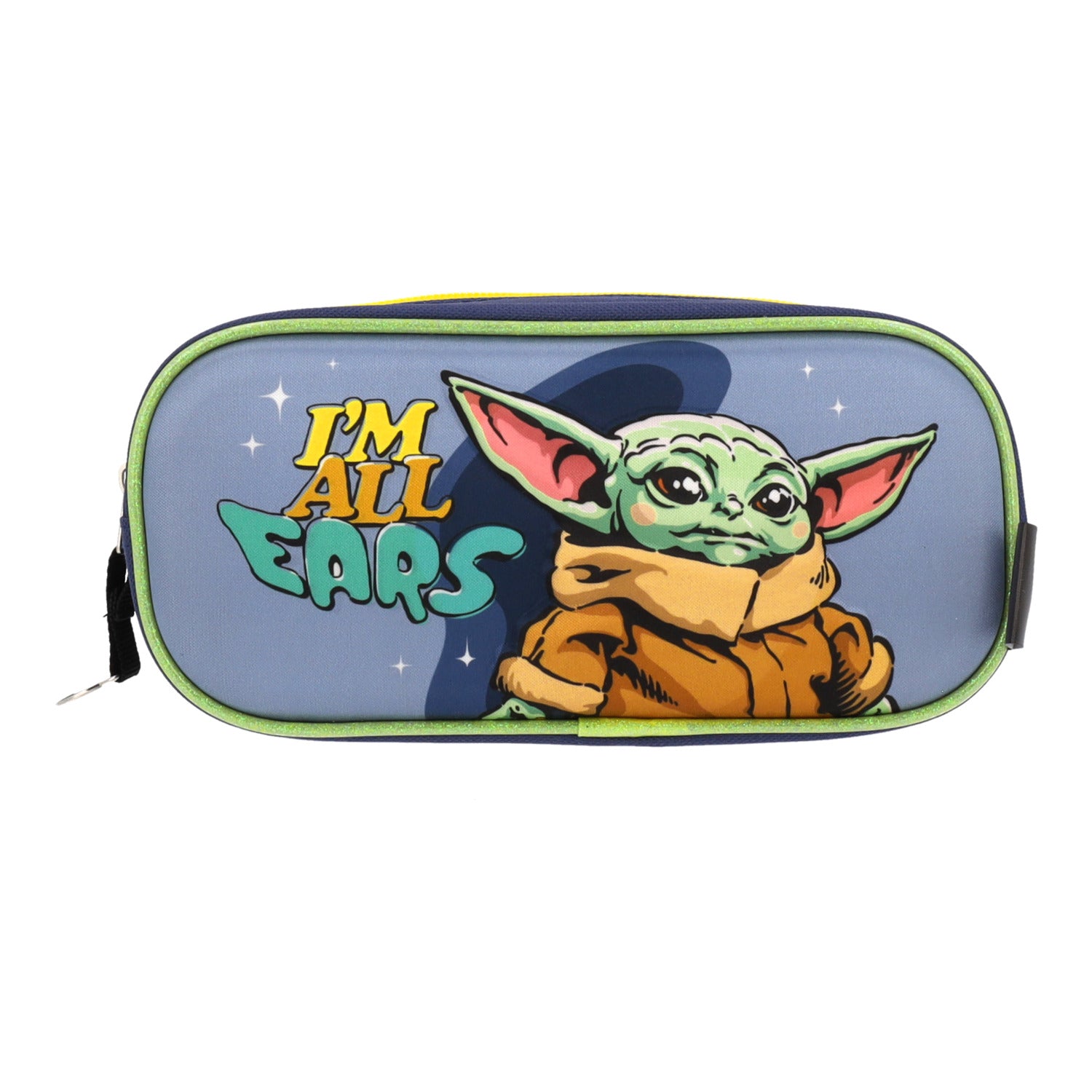 Set 3 en 1 Escolar Niño Grogu Azul Star Wars - Chile | The Brands Club cl