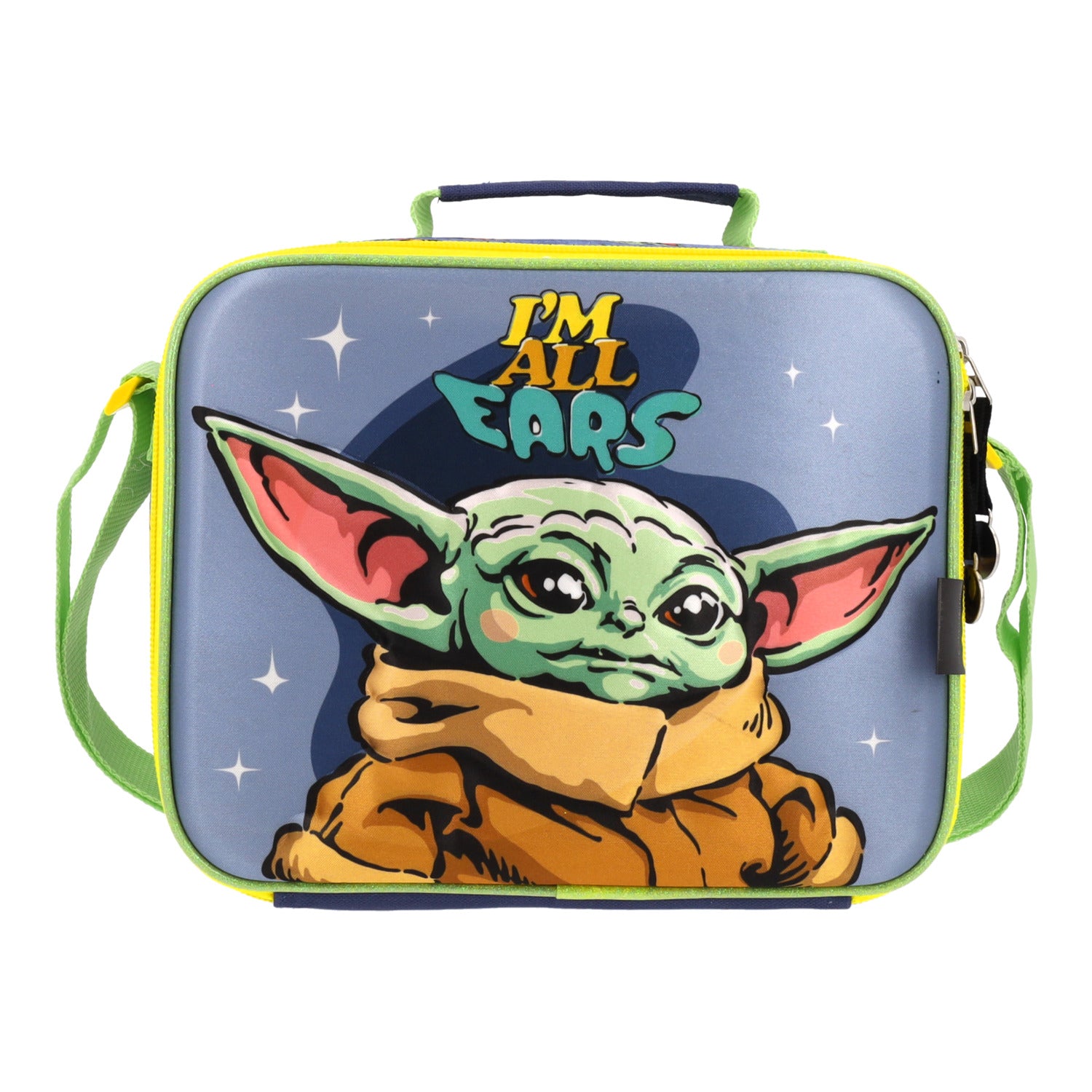 Set 3 en 1 Escolar Niño Grogu Azul Star Wars - Chile | The Brands Club cl