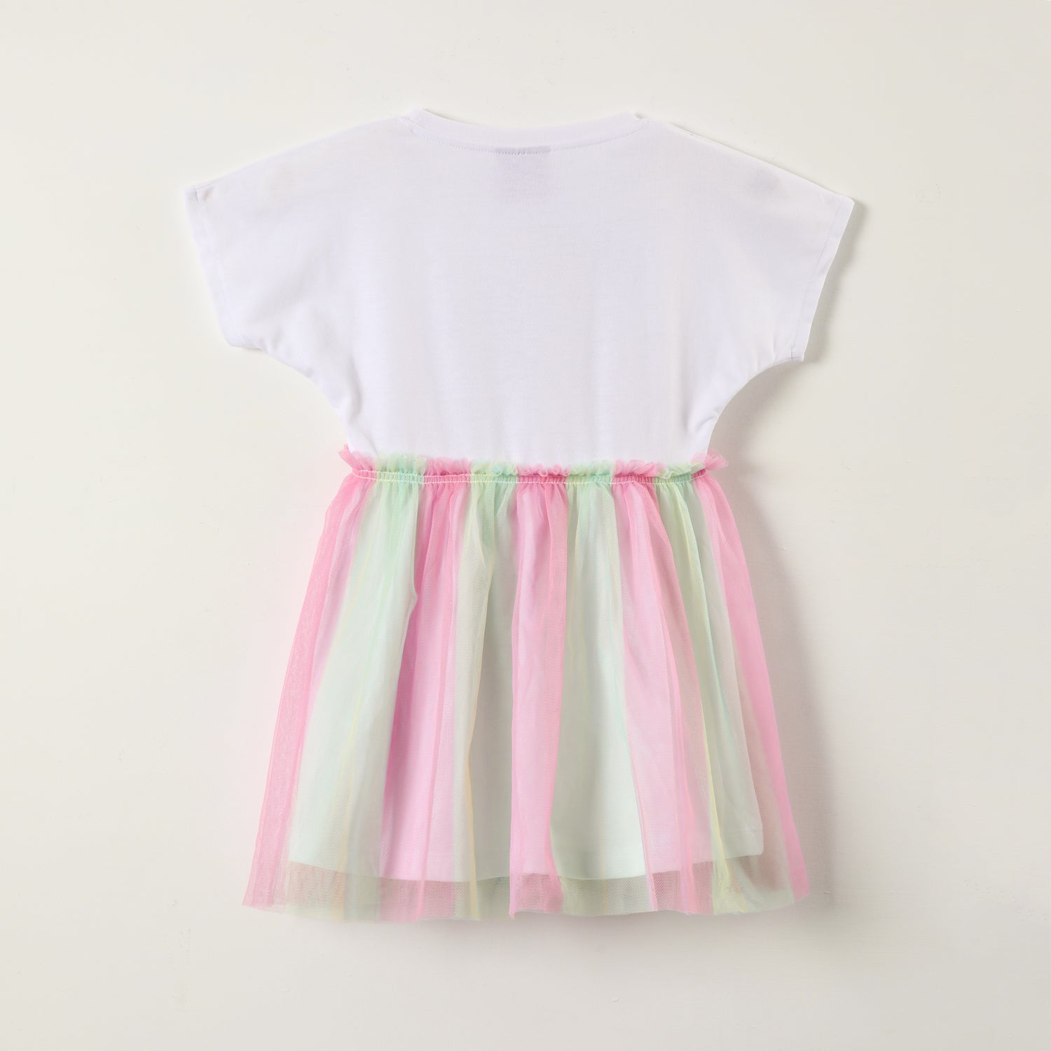 Vestido Niña Arcoirir Blanco Gabby Doll House