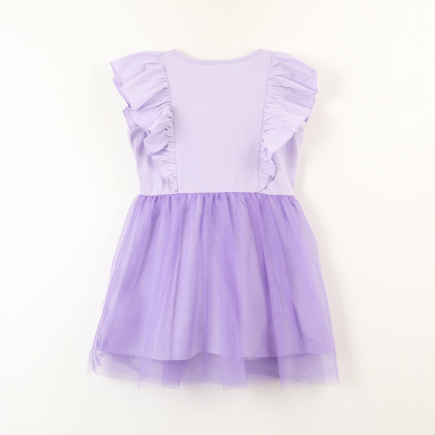 Vestido Niña Tull Lilo & Stitch Angel Hug Morado Disney