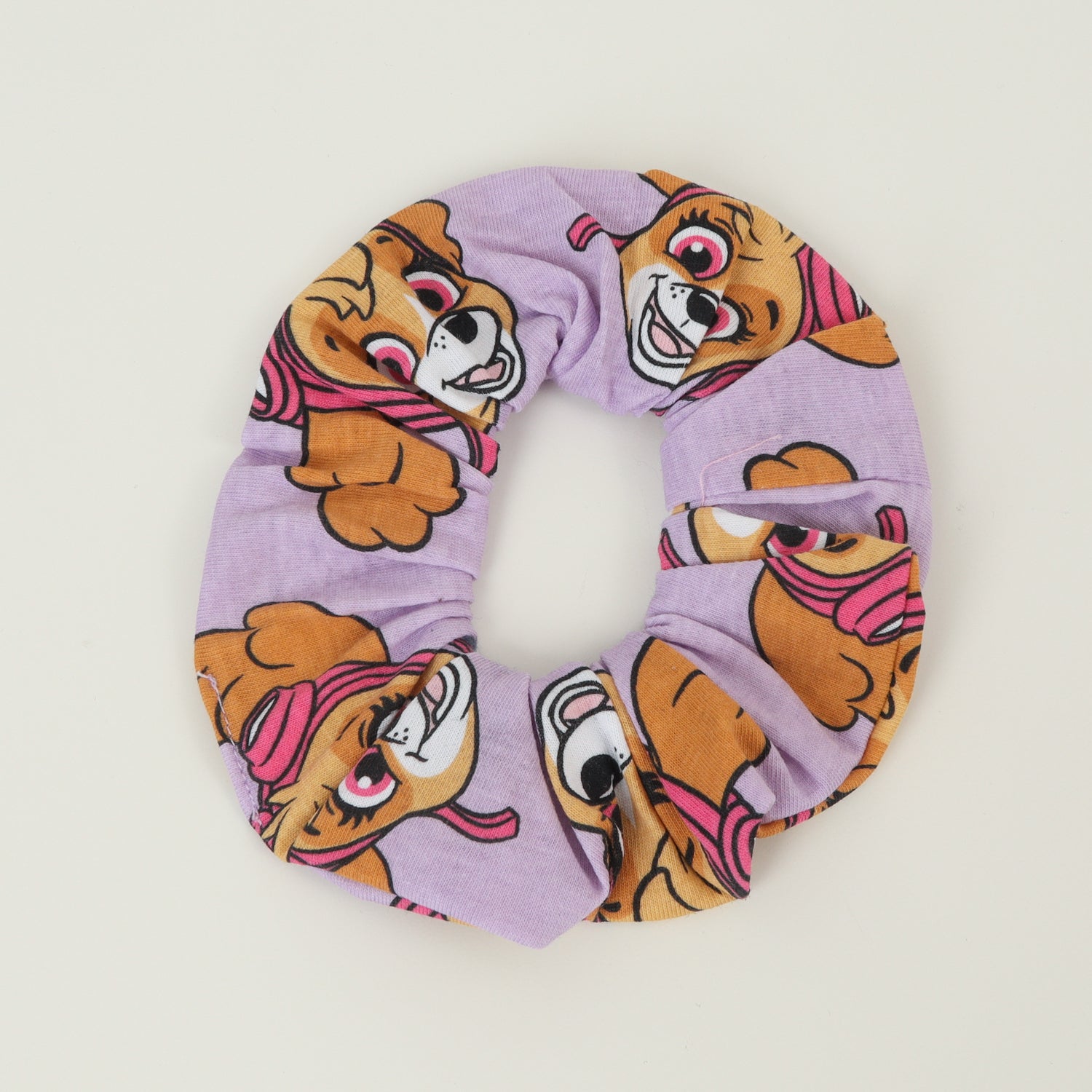Vestido Sin Manga y Collet Niña Lila Print Skye Paw Patrol