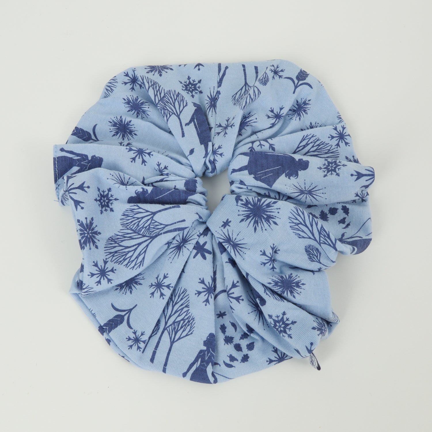 Vestido Sin Manga y Collet Niña Azul FullPrint Frozen Disney