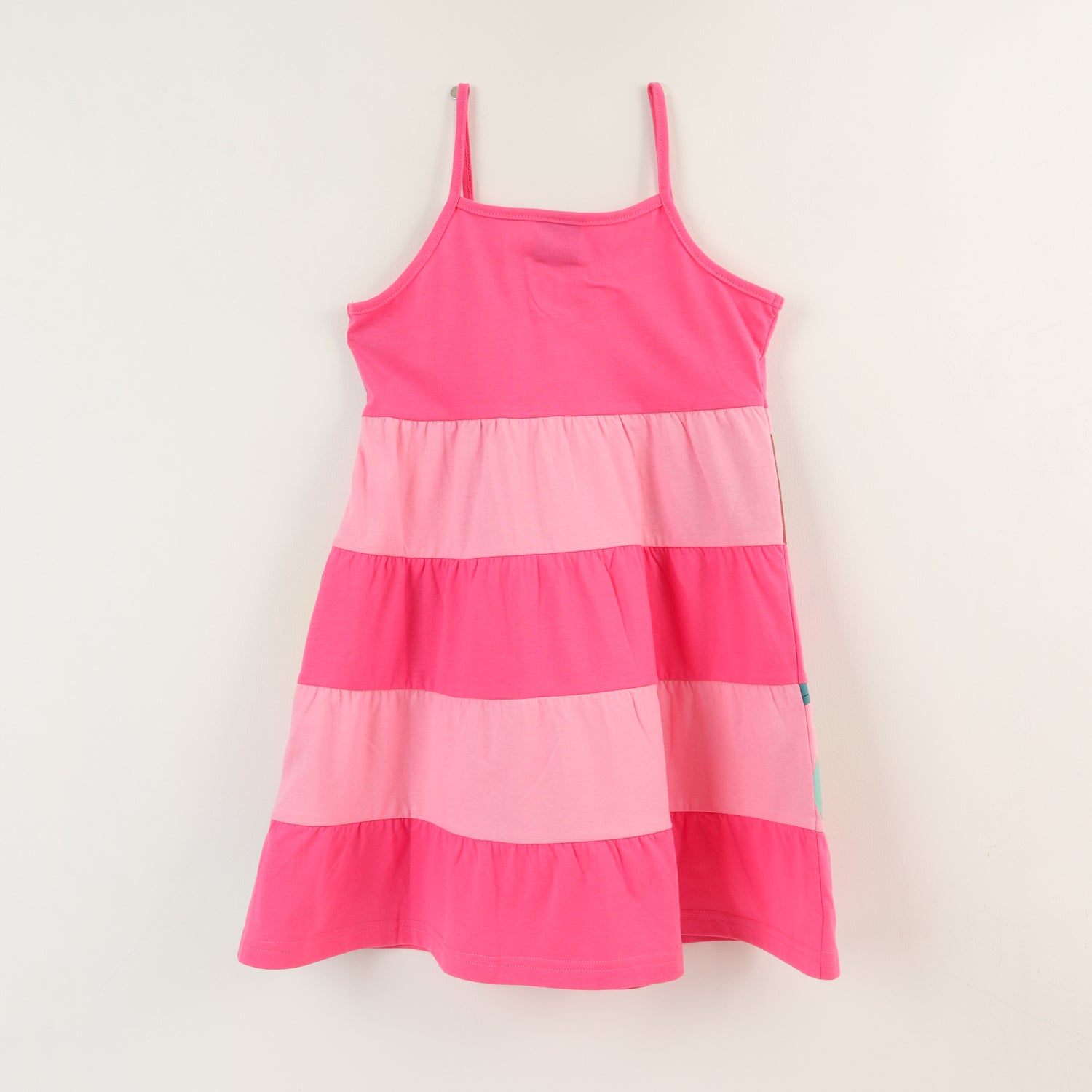 Vestido Niña Rosado Personajes Zootopia