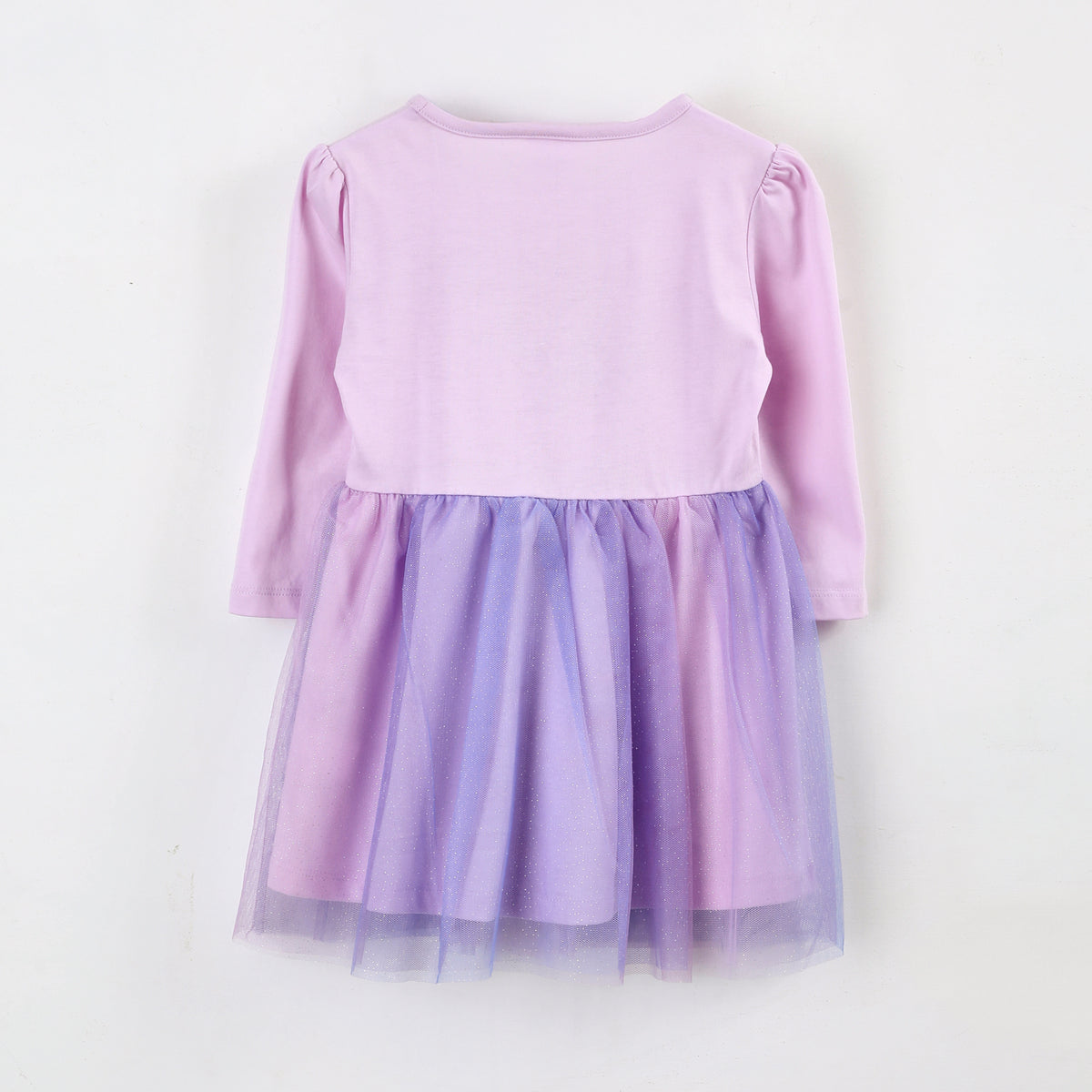 Vestido Tul Niña Bluey Estampado Morado - Vestidos Chile | The Brands Club cl
