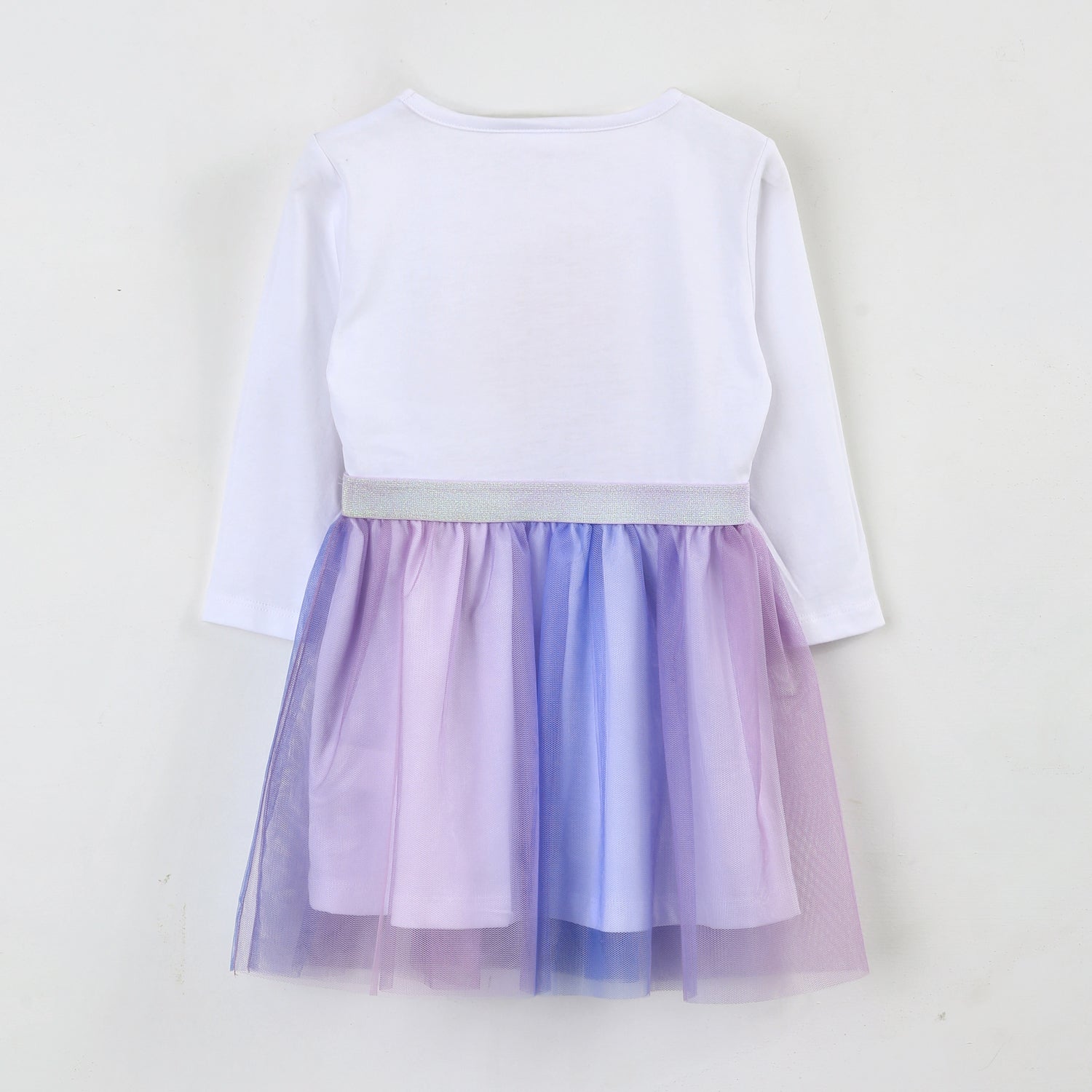 Vestido Tul Niña Rapunzel Disney Blanco - Vestidos Chile | The Brands Club cl