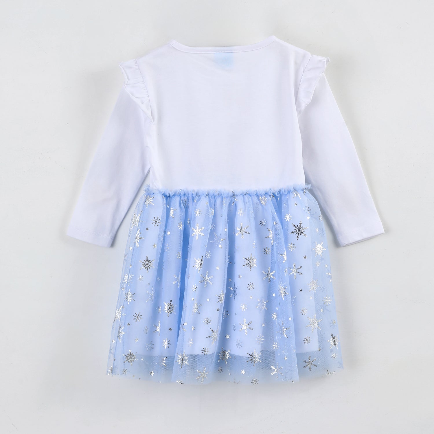 Vestido Tul Niña Elsa Disney Celeste - Vestidos Chile | The Brands Club cl