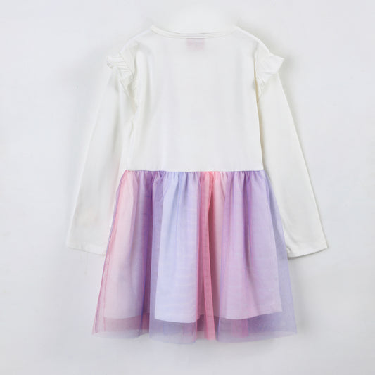 Vestido Tul Niña Hello Kitty Multicolor - Vestidos Chile | The Brands Club cl