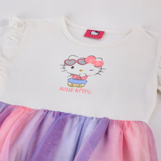 Vestido Tul Niña Hello Kitty Multicolor - Vestidos Chile | The Brands Club cl