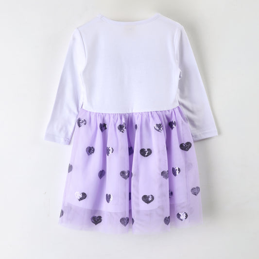Vestido Tul Niña Lilo & Stitch Disney Lila - Vestidos Chile | The Brands Club cl