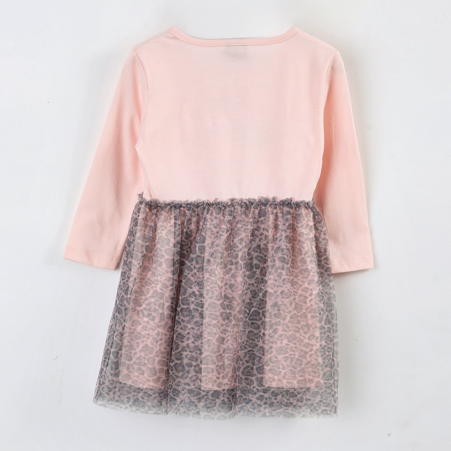 Vestido Tul Niña Minnie Rosado Disney