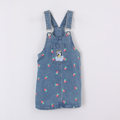 Vestido Niña Bluey Denim