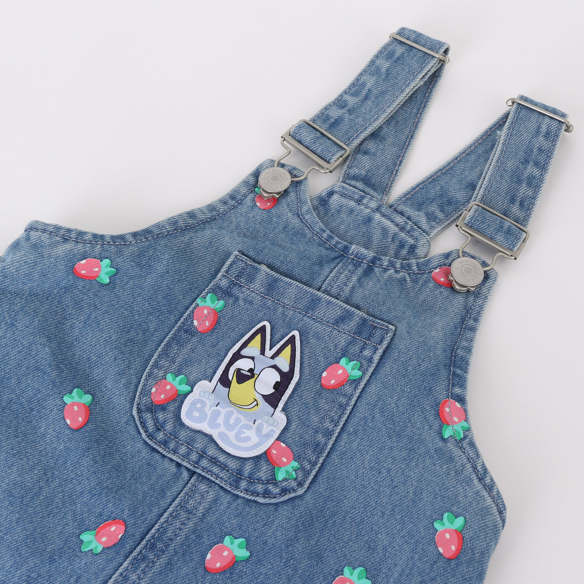 Vestido Niña Bluey Denim