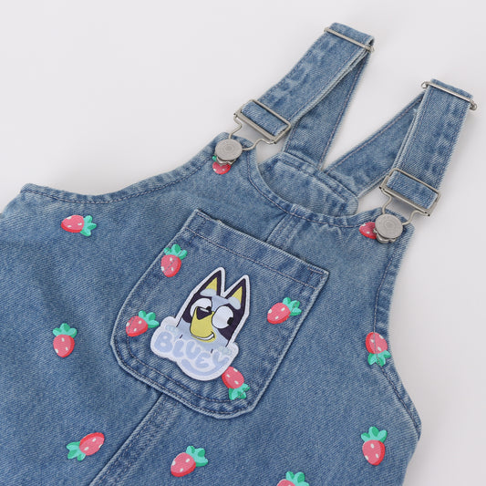 Vestido Niña Bluey Denim - Vestidos Chile | The Brands Club cl