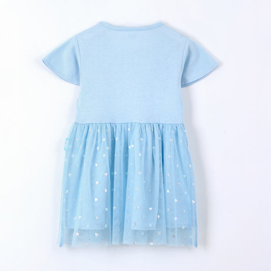 Vestido Niña Bingo & Bluey Celeste - Vestidos Chile | The Brands Club cl