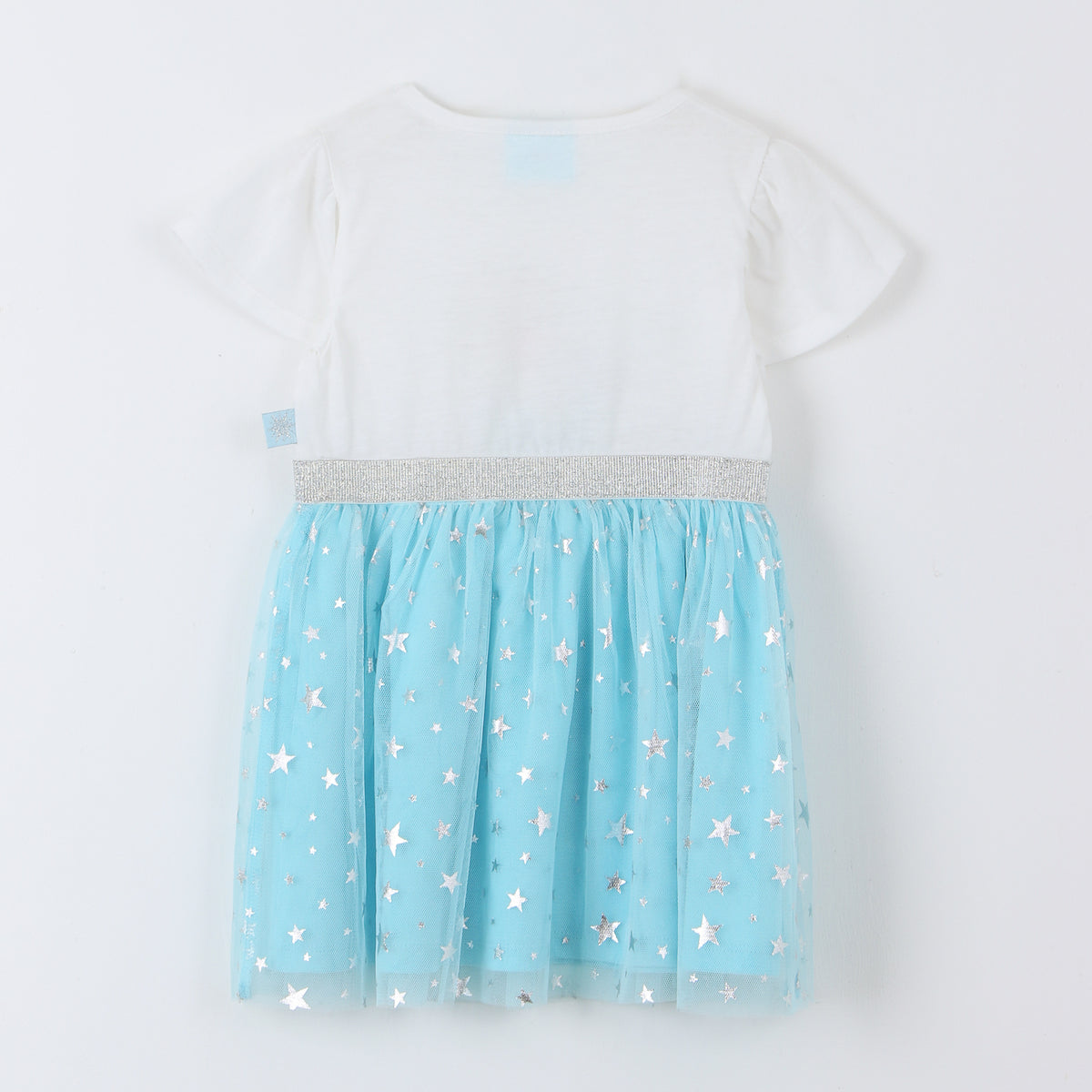 Vestido Tul Niña Elsa Frozen Disney Beige - Vestidos Chile | The Brands Club cl