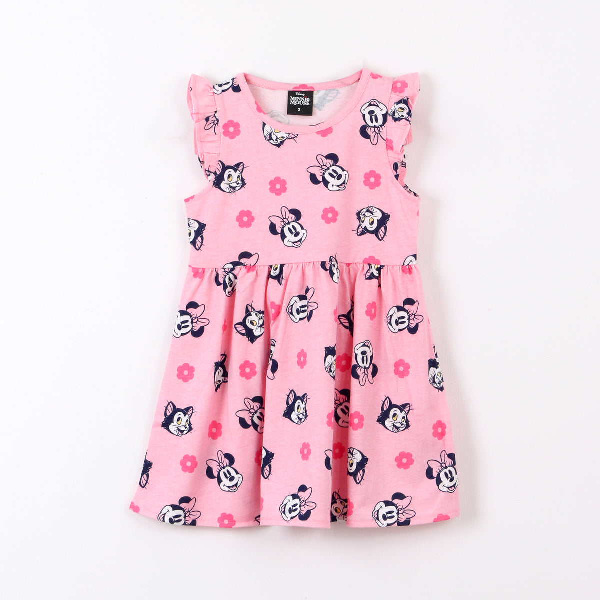 Vestido Niña Minnie Disney Rosado - Vestidos Chile | The Brands Club cl