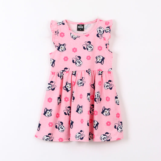Vestido Niña Minnie Disney Rosado - Vestidos Chile | The Brands Club cl