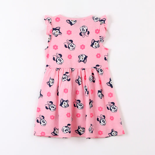 Vestido Niña Minnie Disney Rosado - Vestidos Chile | The Brands Club cl