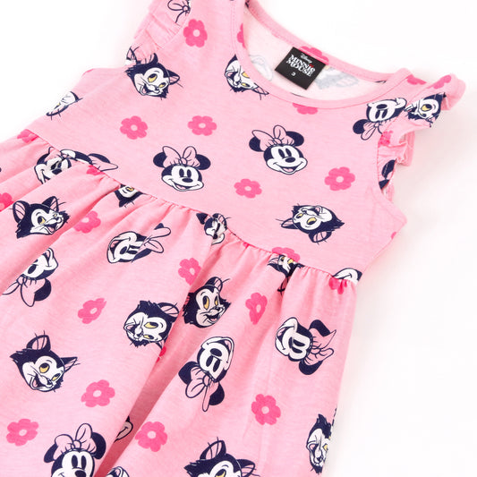 Vestido Niña Minnie Disney Rosado - Vestidos Chile | The Brands Club cl