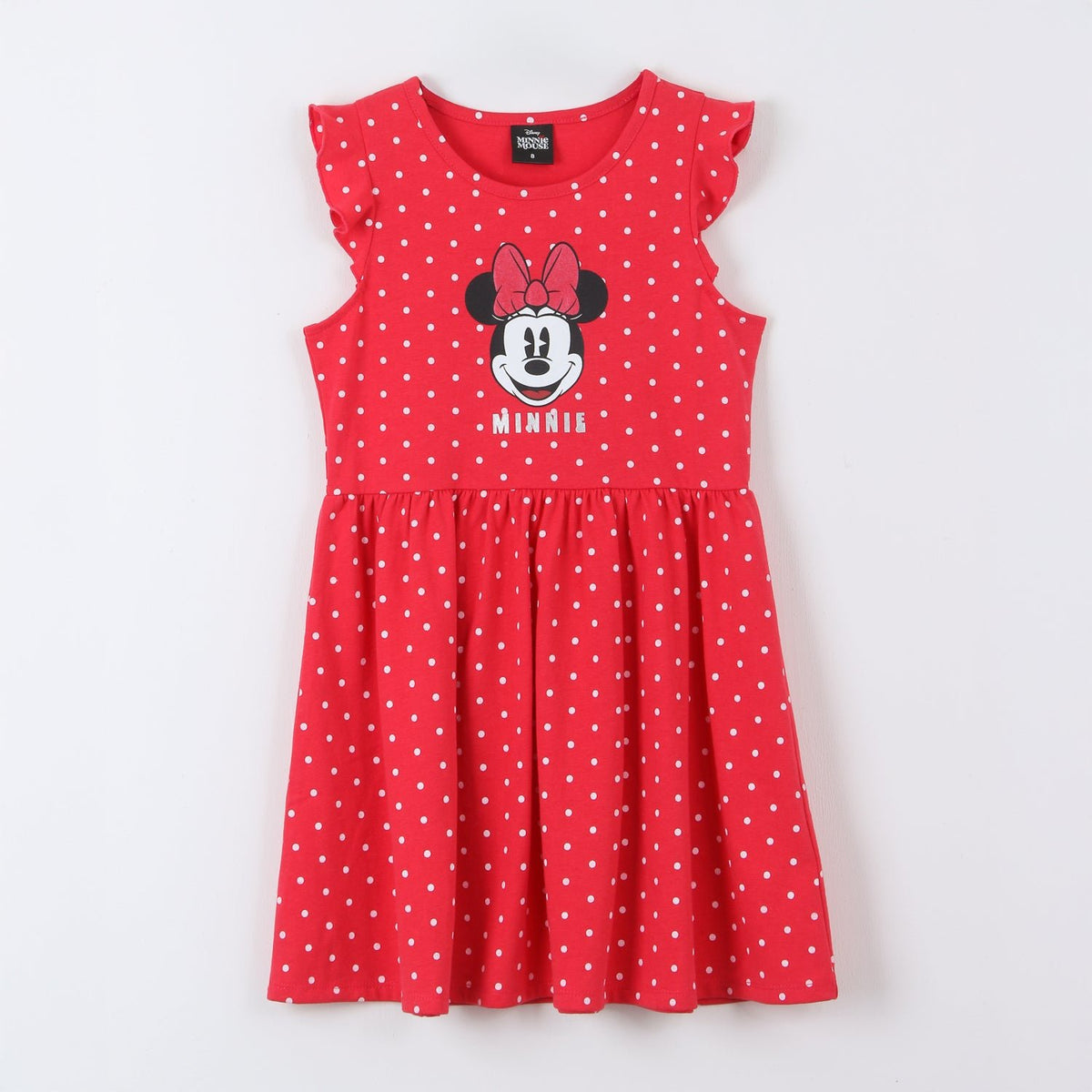 Vestido Niña Minnie Disney Rojo - Vestidos Chile | The Brands Club cl