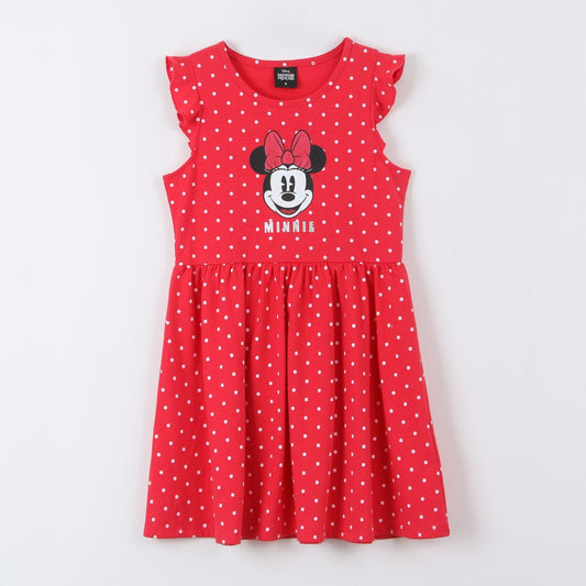 Vestido Niña Minnie Disney Rojo - Vestidos Chile | The Brands Club cl
